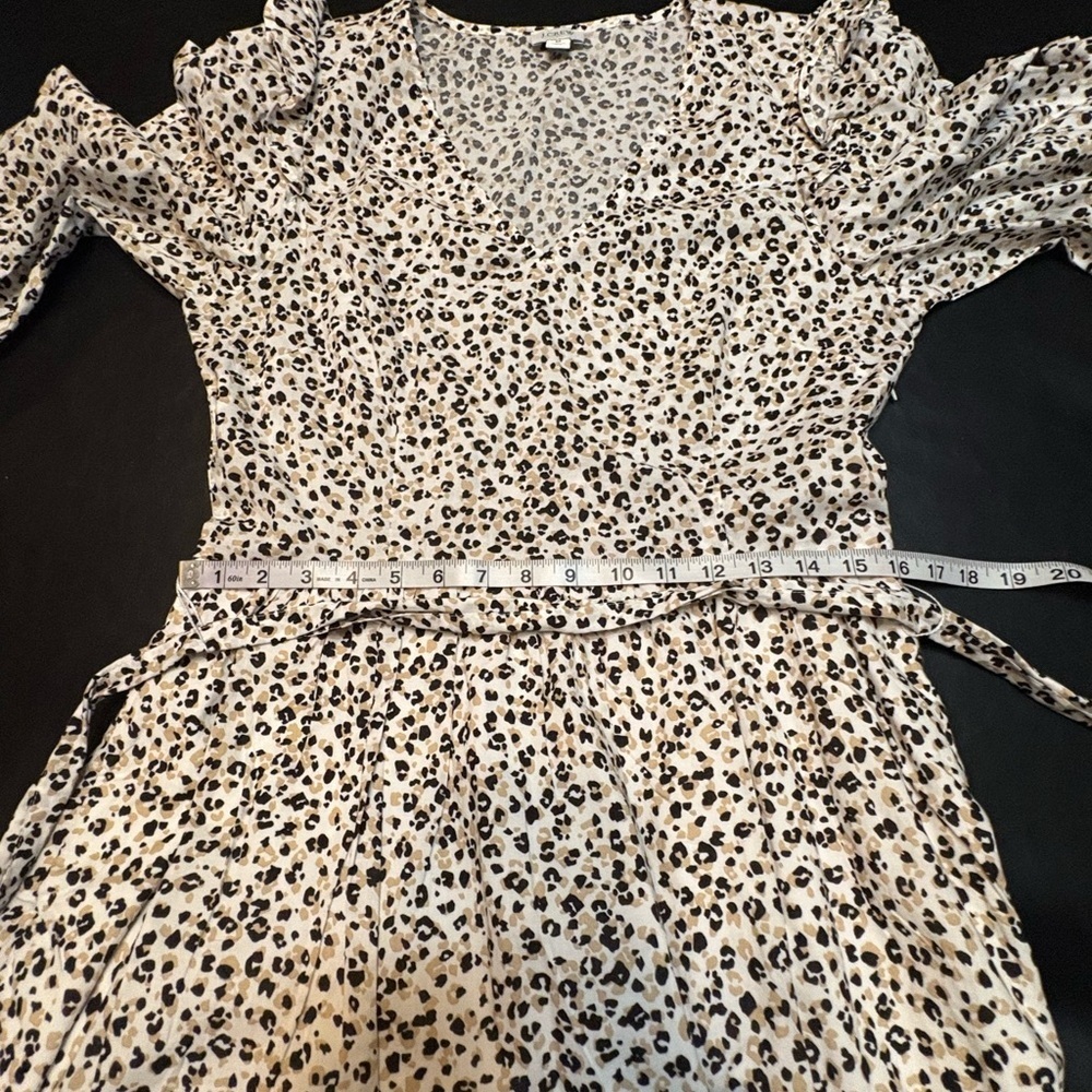 J. Crew Lep Long Sleeve Dress w/ Decorative Sleeves, Pockets, Side zipper & Belt - Picture 5 of 16
